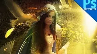 Tutorial Photoshop: Fantasia y Luces by onevideito