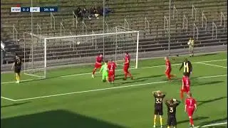 Brilliant double save from Conor O’Keefe! 🧤🔥