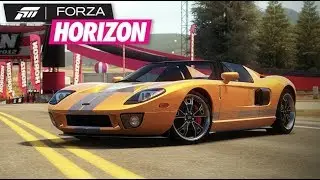 FORZA HORIZON 1 - Ford GTX1 REVIEW