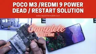 POCO M3 / Redmi 9 Power Dead, Restart Solution