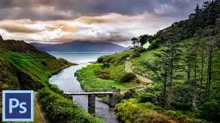 How to Use Photoshop to Enhance Your Landscape Photography – Final Path | Photoshop Tutorial
