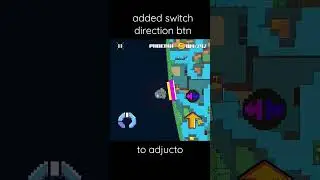Added switch direction button to Adjucto. Indie game devlog