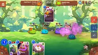 Poison Team vs Topaz Banish Team  [ Axie Origin] | S1