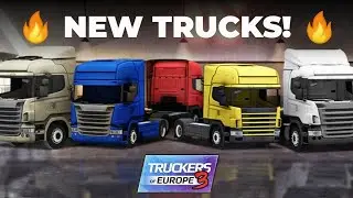Truckers of Europe 3 | New Update 🔥