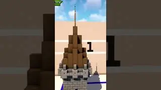 Minecraft Build Tips #1 - 5x5 Tower Detail 