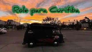 Indo p Curitiba atrás do teto alto !