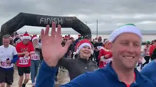 Burnham-On-Sea Santa Run 2023 (Burnham-On-Sea.com)