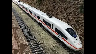 LCE Train with Revolution Train Control and MyLocoSound