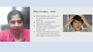 Programming with Effect Handlers by Sudha Parimala
