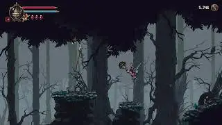 Blasphemous 2 - Parte 2 - Explorando Novas Áreas e Nova Arma Encontrada