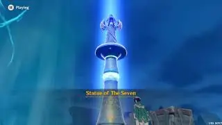 Enter the Tower (stormterror's lair) Genshin impact