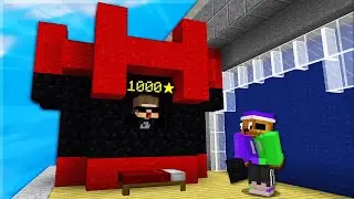 The Pop-Up Tower Troll in Bedwars