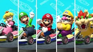 Mario Kart 8 Deluxe - All Characters