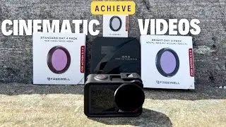 ULTIMATE TEST: Freewell DJI Action 5 Pro Filters