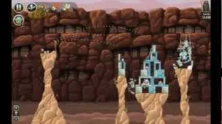 Angry Birds Star Wars Tournament on Facebook, Week 16 Level 1, 3 Star Walkthrough, 1 April 2013