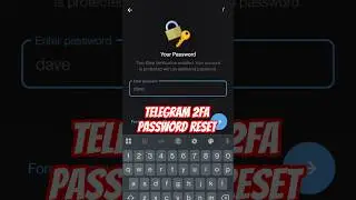 forgot Your Telegram Password? Don’t Panic! Here’s What to Do! 