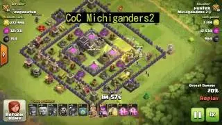 Town Hall 9 Farming strategy - Abbe