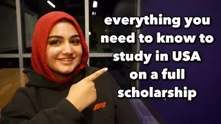 Study in the USA for Free – Full Scholarship 101