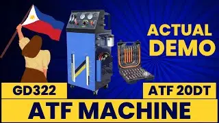 How to use and Operate the Veritek ATF GD322 / ATF 20DT Machine