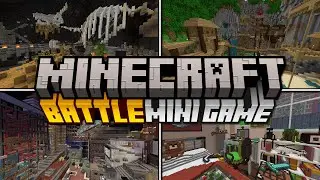 EVERY Minecraft Console Battle Mode Map