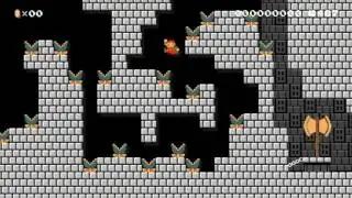 Super Mario Maker - Super Muncher Madness!