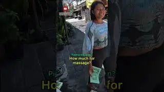 Too Busy For Getting A Massage in Bali, Indonesia 😱 