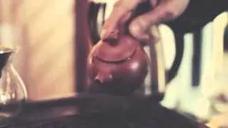 Красивая чайная церемония