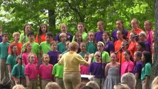 2015.05.25 Chagrin Falls Intermediate School Select Choir Memorial Day Performance