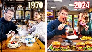 1970’TEN GÜNÜMÜZE DATE YEMEKLERİNİ DENEDİK! w/