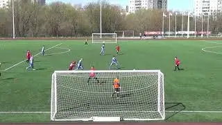 2012г.р. (вторые составы) Мегасфера - Кунцево 1 : 0
