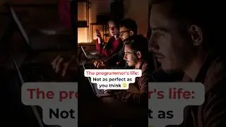 Behind the Scenes: A Programmer's Life 💻🤯😭 