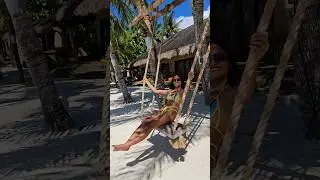 Swinging into Paradise! Oceanica Resort, Panglao #bohol