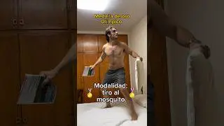 Tiro al mosquito #humor #olimpiadas  #olimpiadas2024