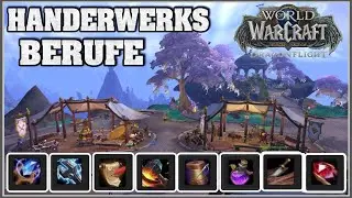 BERUFE in WoW Dragonflight Herstellung und Handwerk richtig SKILLEN, DAS solltet ihr TUN