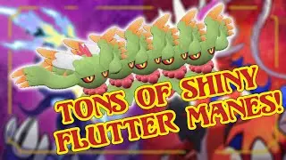 How to catch massive amounts of shiny Flutter Manes in Pokemon Scarlet
