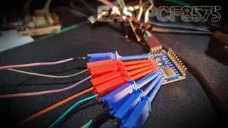 EasyPCF8575 - Biblioteca e apresentação