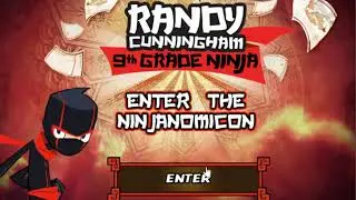 Randy Cunningham, 9th Grade Ninja! Enter the Nomicon