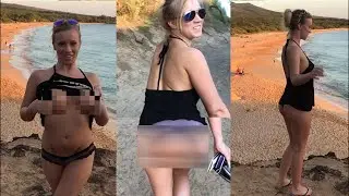 BEACH FLASH !