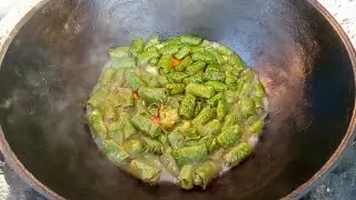 Узбекская кухня Виноградный лист | Узбекча каватак тайёрлаш