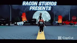 Roblox music video - He's the cartoon cat ( Slowed + Reverb)