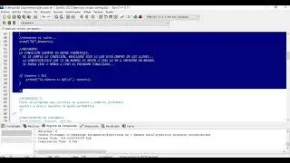 Sentencia de programación IF - ELSE en C
