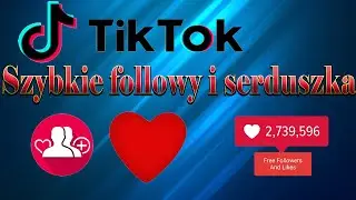 Jak zdobyć bardzo dużo follow, like i wyświetleń na TikToku 2021!😯
