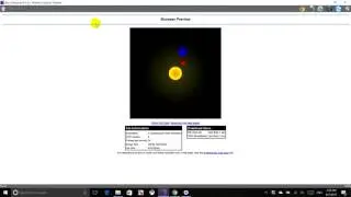 Xara Planetary Animation