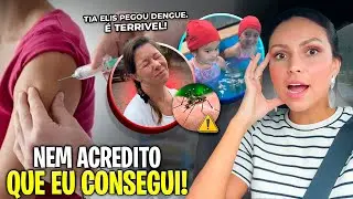 FIQUEI APAVORADA, MAS CONSEGUI! |*tia Elis também pegou!*