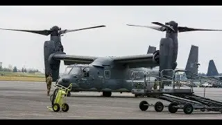 Ospreys arrive at new home in Tokyo