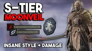 The Moonveil is BROKEN Again in Elden Ring: Shadow Of The Erdtree 1.15 - OP All Game Build Guide