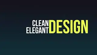 Fast Typography Titles | After Effects Titles - Envato elements