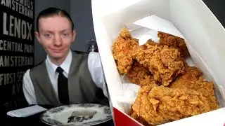 KFC's NEW Hot & Spicy Wings Review!