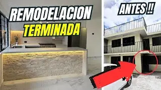 TERMINAMOS LA REMODELACION DE ESTA CASA !! MIRA COMO QUEDO 🫡✅️ ARTOSKETCH