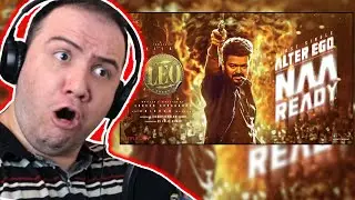 LEO - Naa Ready Lyric Video REACTION | Thalapathy Vijay | Lokesh Kanagaraj | Anirudh Ravichander LCU